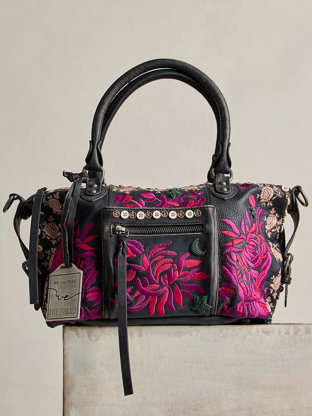 Free people We The Free x The Falls Baby Emerson Tote Bag